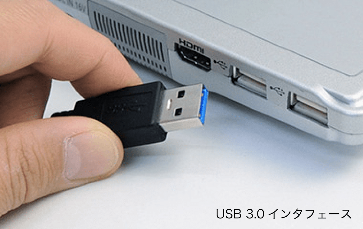 LTO USB3.0 接続