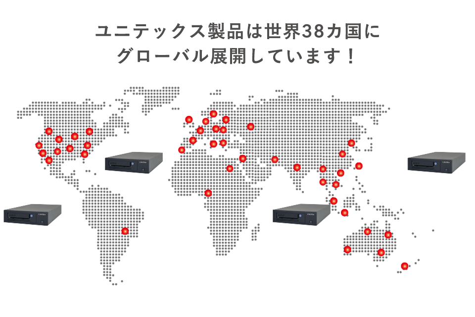 ユニテックスの目指す姿