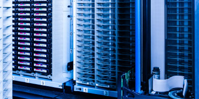 LTOライブラリテープ交換サービス