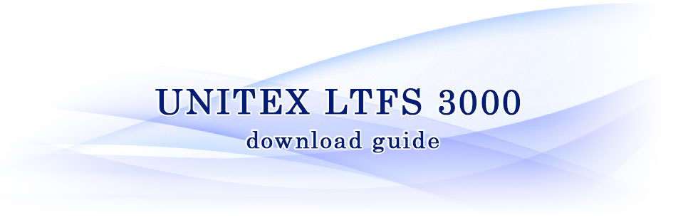 UNITEX LTFS 3000 download guide