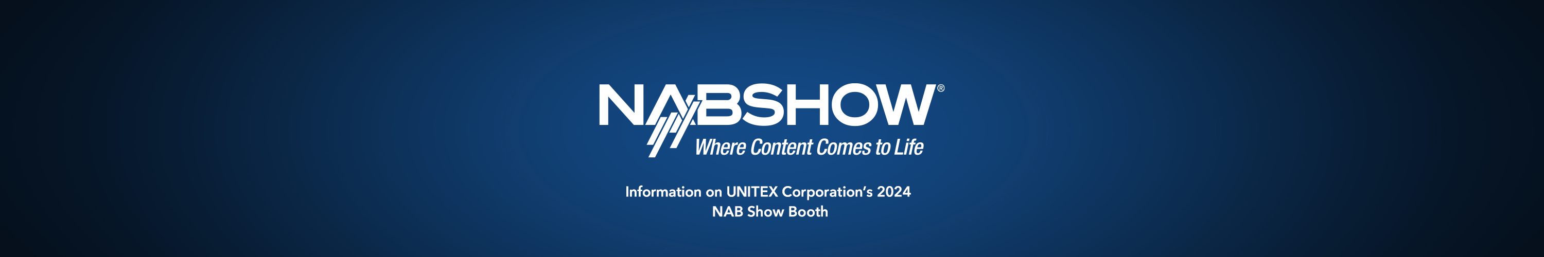 2024 NAB Show