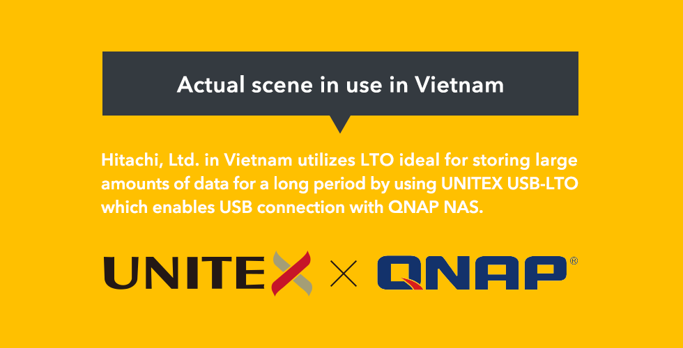 UNITEX X QNAP