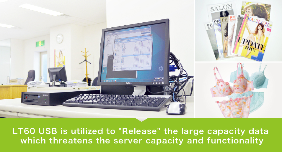LT60 USB is utilized to release the large capacity data threatens the server capacity and functionality