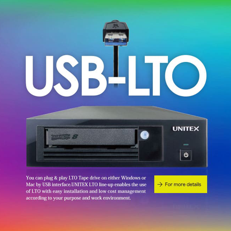 USB-LTO