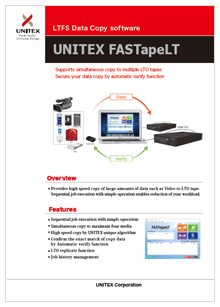 UNITEX FASTapeLT