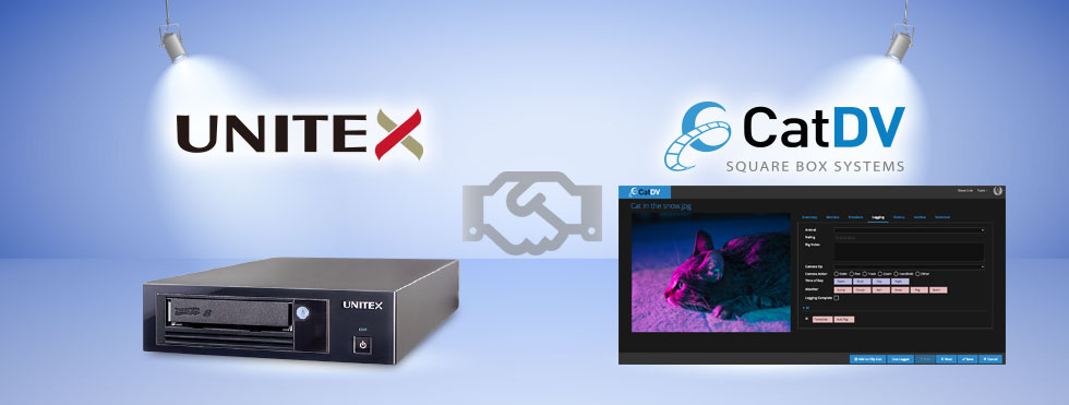 UNITEX LTO & Square Box Systems CatDV