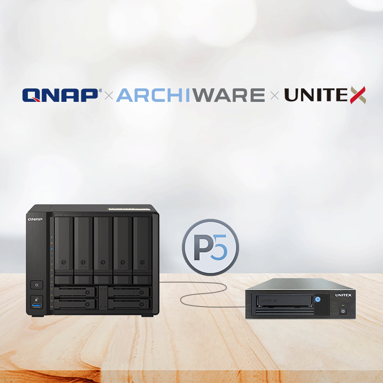 QNAP Data Backup Solution