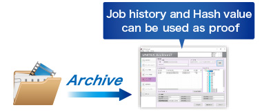 Reliable Job History Management function