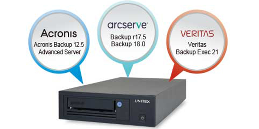High Speed USB/SAS interface LTO tape drive｜UNITEX