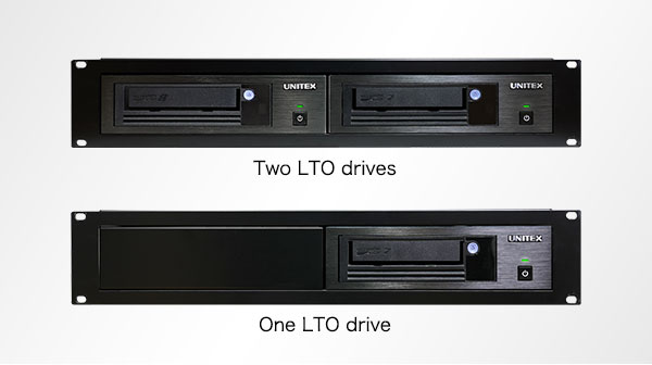 2U LTO rackmount kit