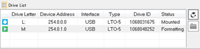 Simultaneous operation of multiple drives