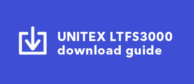 UNITEX LTFS3000 ダウンロードリンク