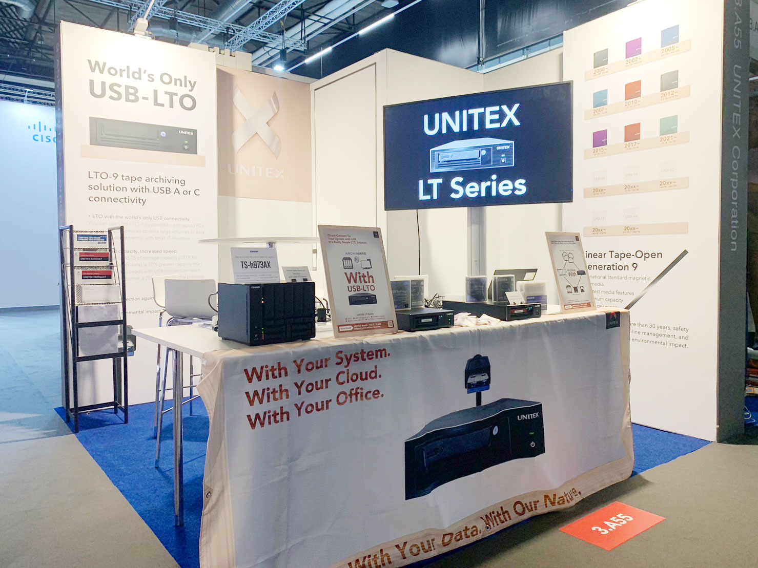 UNITEX Booth 01