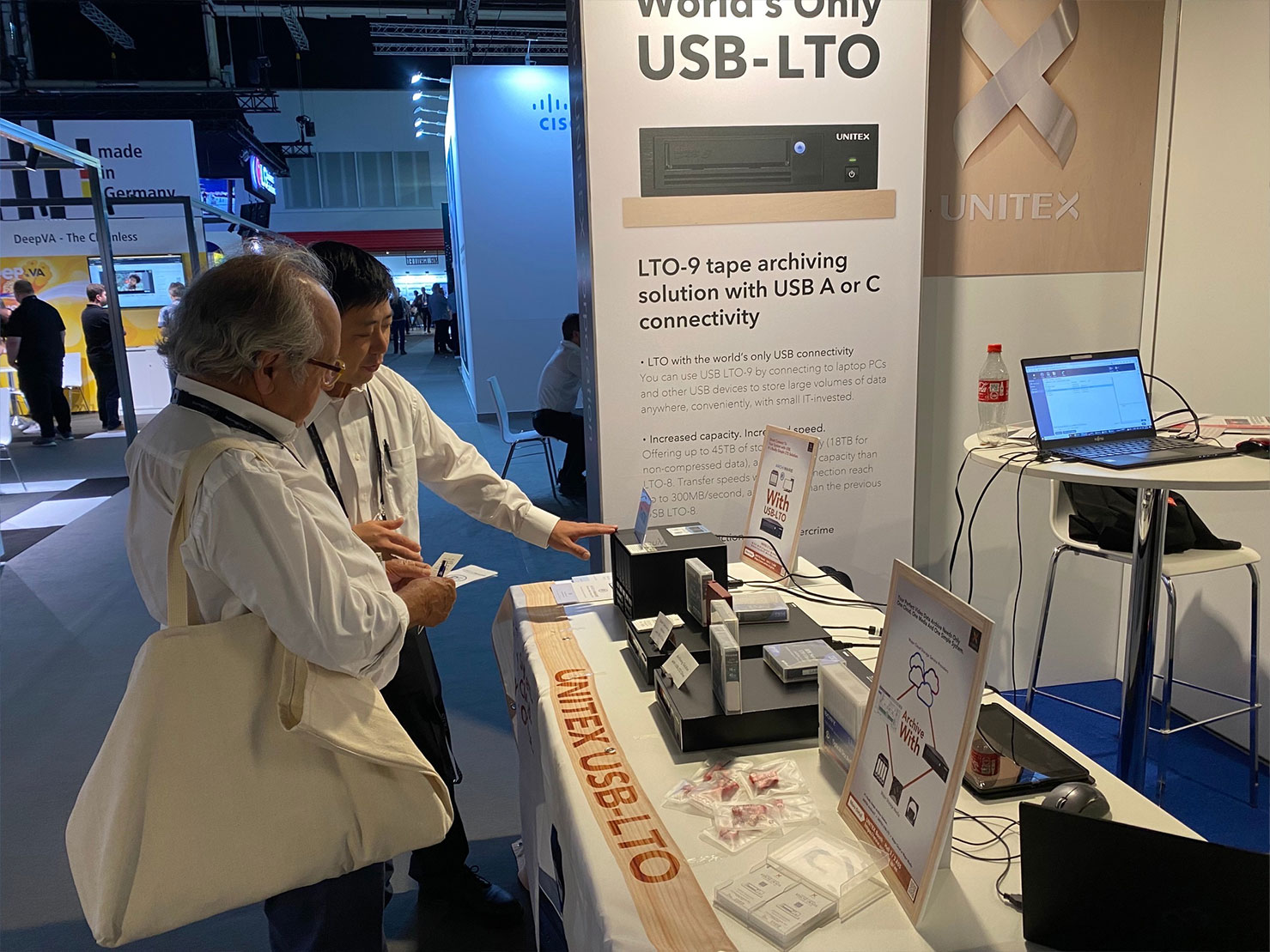 UNITEX Booth 02