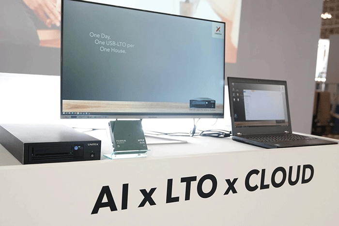 AI X LTO X CLOUD