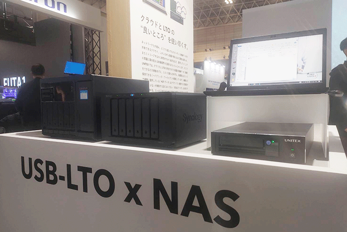 USB-LTO X NAS