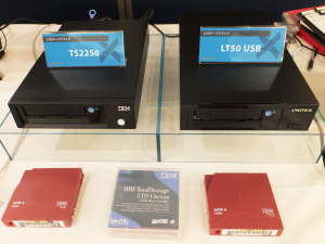 IP監視カメラシステム展示会写真2