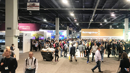 NAB show 2019会場