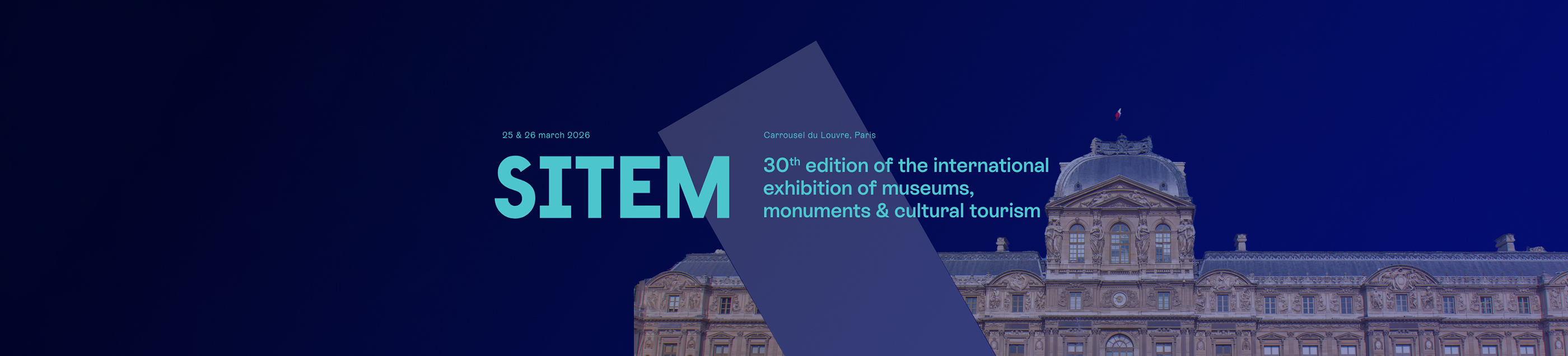 SITEM展示会 PC表示