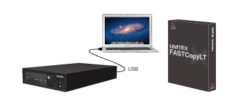 LT50 USB/SAS HYBRID