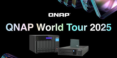 QNAP World Tour 2025