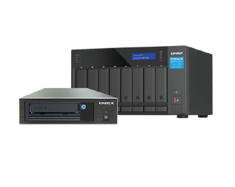LTO磁気テープ製品 NAS/LTOデータアーカイブ