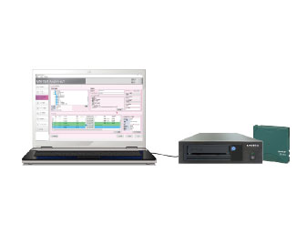 アーカイブ＆コピーソフトウェア