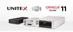 Oracle Solaris 11の接続検証が完了