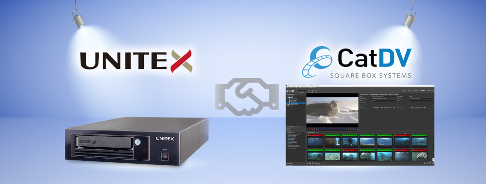 UNITEX LTO & Square Box Systems CatDV