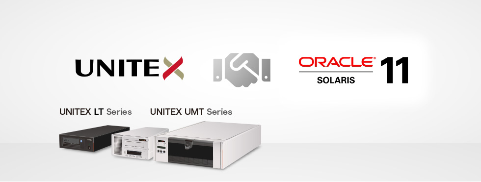 UNITEX LTOテープ装置とTapeTRAN5-LTO、UNITEX CMTテープ装置とTapeTRAN3の組合わせによるOracle Solaris 11 (SPARC) の接続検証が完了