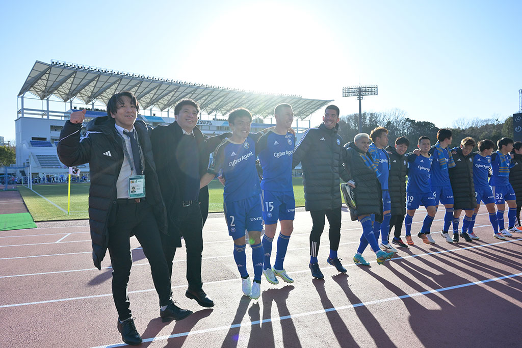 2023.2.26 ザスパクサツ群馬戦 勝利