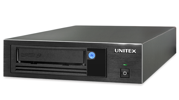 USB接続LTOテープ装置