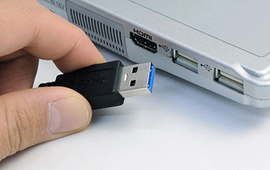 USB3.0接続の場合