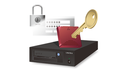 TapeTRAN5-LTO LTFS Encryption